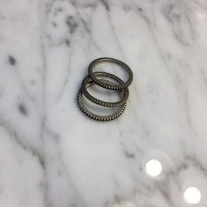 Silpada rings